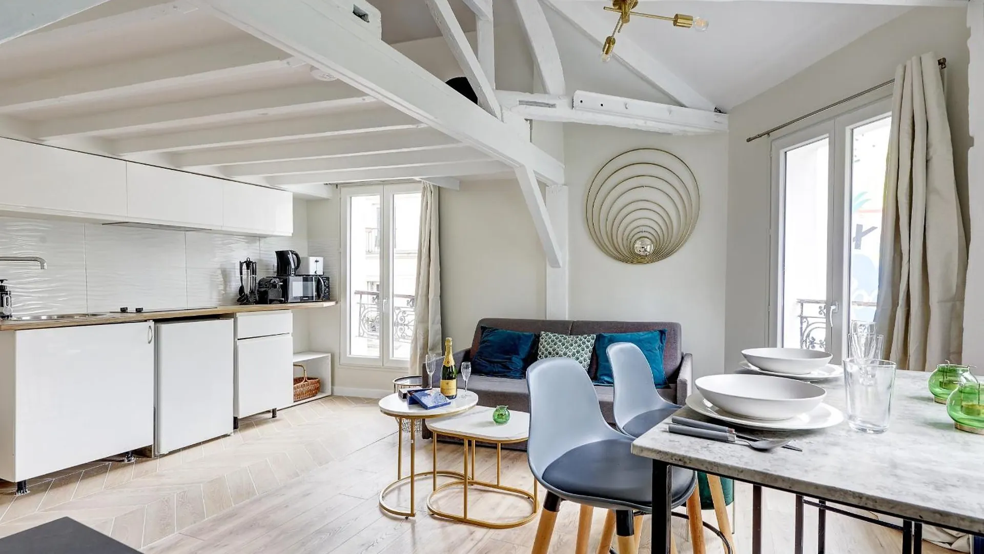 Bluestay 24 - Superb Apartment In Paříž 0*,  Francie