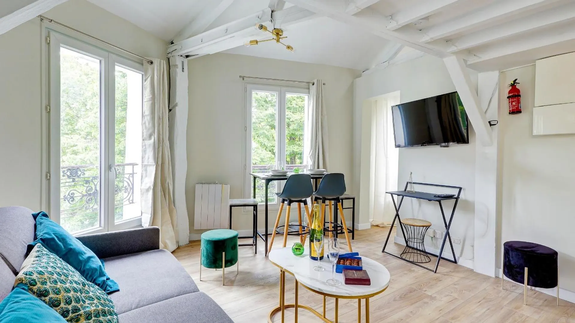 Bluestay 24 - Superb Apartment In Paříž
